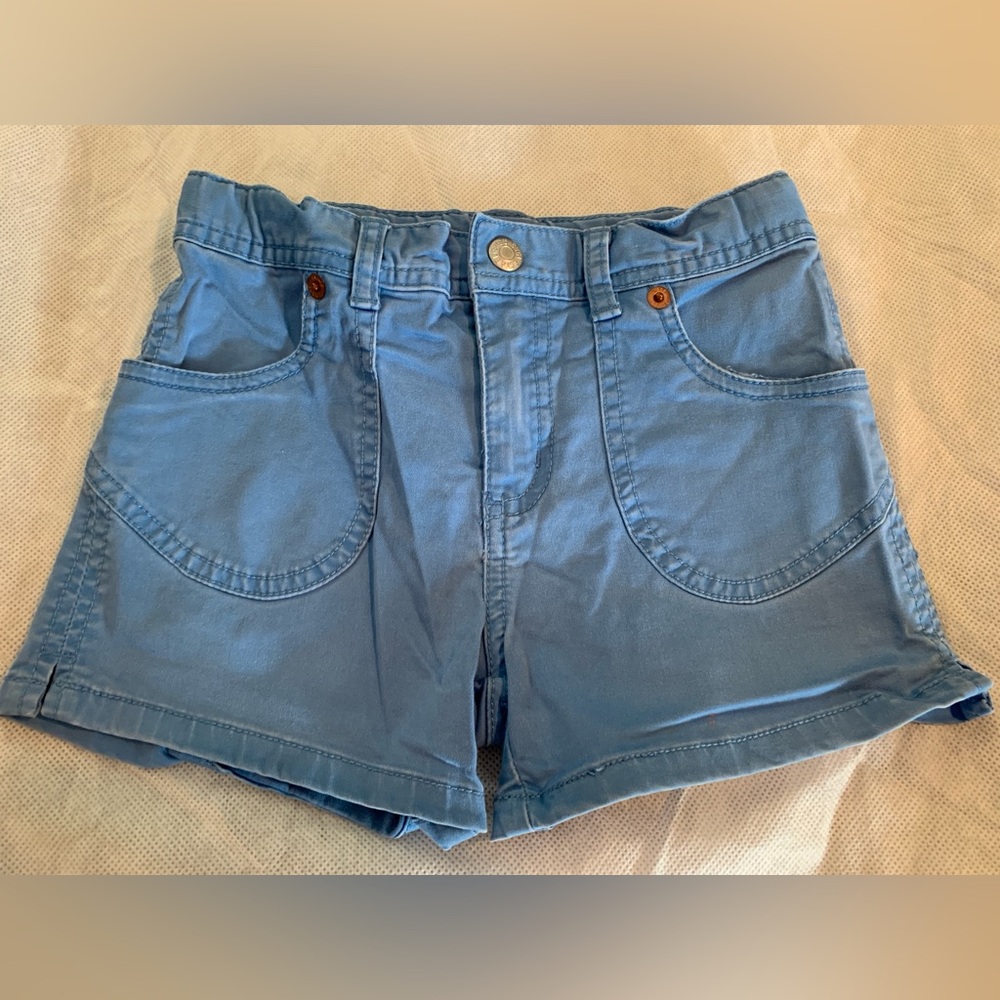 The Children's Place High Waist Blue Women's Shorts